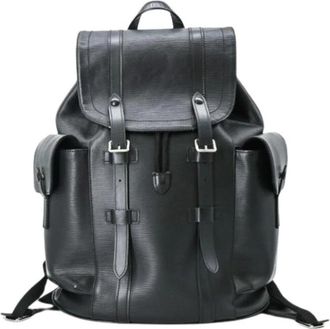 Louis Vuitton Pre-owned Epi Leather Backpack - unisex - Vintage Rugzakken - Zwart - ONE Size - Leer - Vintage