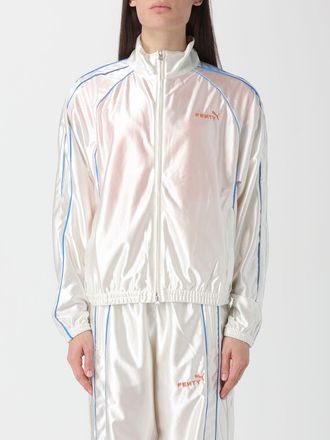 Puma Jacket PUMA Woman color White