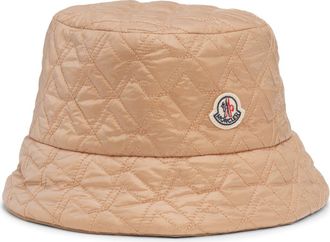 Moncler Archive DNA Reversible Bucket Hat in Neutral at Nordstrom, Size Medium
