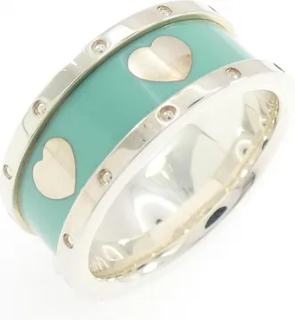 Tiffany & Co. Silver Silver 925 Band Ring (Pre-Owned)