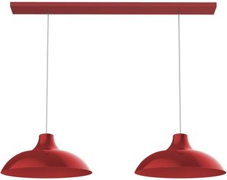 Lumicom Parigina L&aacute;mpara De Techo Lineal Negro Hoja