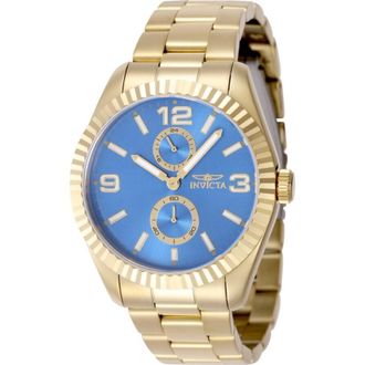 Invicta Specialty Quartz Blue Dial Mens Watch 49532