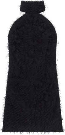Courr&egrave;ges Kleedjes Black - Dames - Korte kleedjes - Zwart - S - Kleedjes