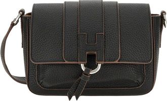 Hogan Black H01X Flap Bag Shoulder Bag