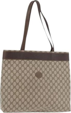 Gucci Borsa Tote Pre-owned Vintage - - Pre-owned - Donna - Beige - ONE SIZE