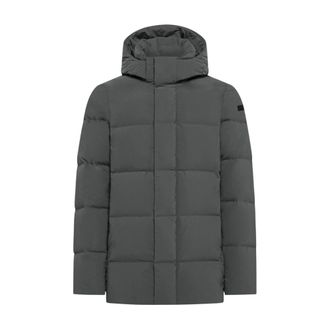 Roberto Ricci Design Winter Jackets, male, Gray, Size: S Summer Cult Rev Jacket
