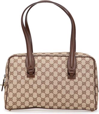 Gucci Pre-owned Gucci GG Canvas Shoulder Bag Ladies LDAG11NI924UXNYE