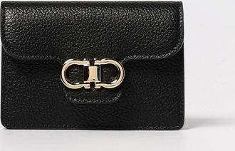 Ferragamo Wallet FERRAGAMO Woman color Black