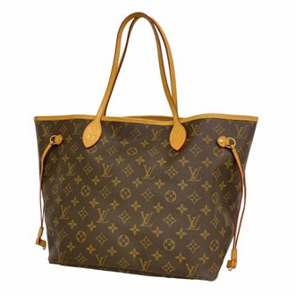Louis Vuitton Brown Tote Bag (Pre-Owned)