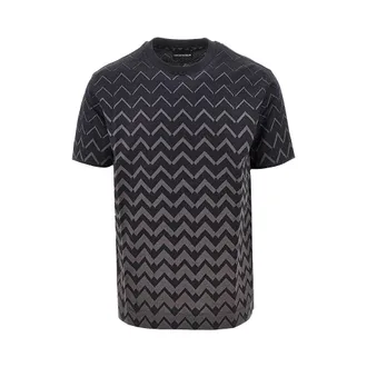 Emporio Armani Jacquard jersey T-shirt Man XL