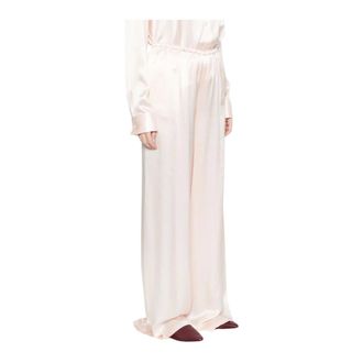 Ermanno Scervino Wide Trousers, female, Pink, Size: 2XS SEM Pants