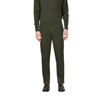 Mason's Pantalones Chinos Paris - Trousers - Hombre - Verde - 3XL