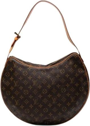 Louis Vuitton Pre-owned Shoulder Bags, female, Brown, Size: ONE SIZE Pre-owned Canvas louis-vuitton-bags