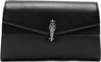 Gucci Small Dionysus Tiger-head Leather Shoulder Bag