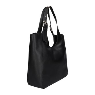 Furla Dora L Tote - Dames - Tassen - Zwart - Maat: ONE Size Leer