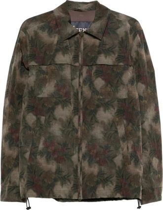 Herno Light Jacket - Heren - Zomerjassen - Veelkleurig - M - Jassen