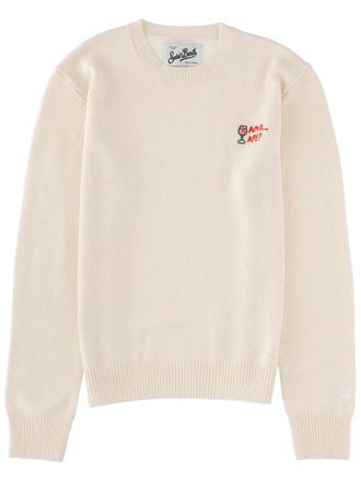 MC2 Saint Barth New Queen-Trikot mit Stickerei