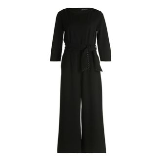 Betty Barclay Dames, Jumpsuits & Playsuits, Zwart, Maat: XL Leer