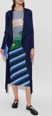 Pleats Please Issey Miyake Pleated Dress, Womens, Multicolour