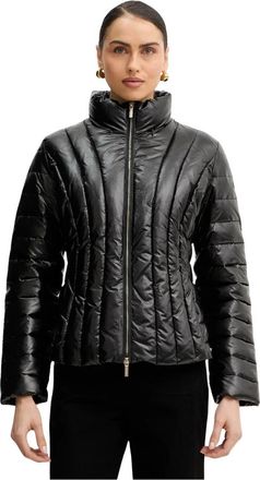 A|X Armani Exchange Doorgestikte jas met opstaande kraag - Dames - Zomerjassen - Zwart - S - Jassen