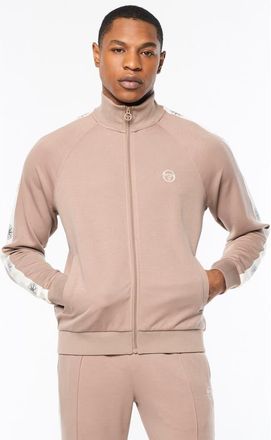 Sergio Tacchini Bussola Track Jacket in Taupe Grey at Nordstrom, Size Xx-Large
