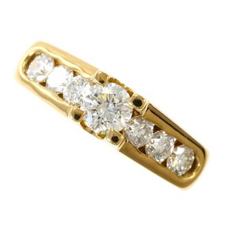 C&A Yellow Gold Yellow Gold (18K) Band Ring (Pre-Owned)