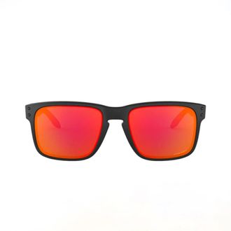 Oakley Sunglasses Oo9102 9102 E2 Holbrook Black/Prizm Unisex