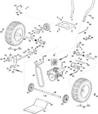 STIGA Sports Llanta Completa Sx 166.5-8 Original Stiga - 118821117/0
