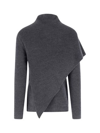 Entire studios Mens T-Shirts And Polos Grey Merino Wool