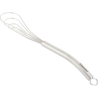 Chantal 11-Inch Small Flat Whisk, Stainless Steel in Silver at Nordstrom