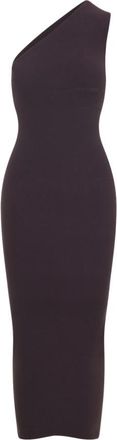 Wolford Purple Slash Midi Dress