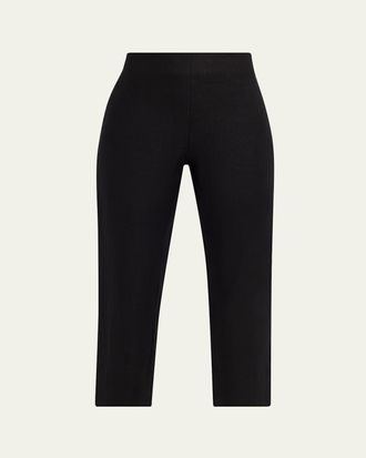 Aexae Linen Capri Pants