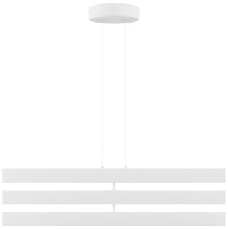 Maytoni Flexible Led Design Pendellampe Origami Weiss