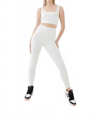 P.E Nation Phased High Waist Leggings In Grey