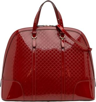 Gucci Borsa Pre-owned in Pelle con Manico Superiore - - Pre-owned - Donna - Rosso - ONE SIZE