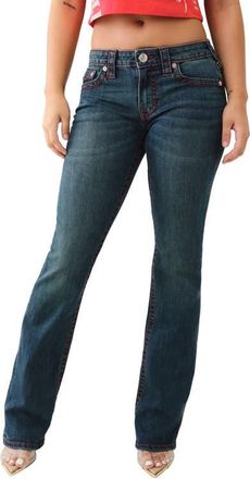 True Religion Becca Bootcut Jeans in Twilight Indigo at Nordstrom, Size 29