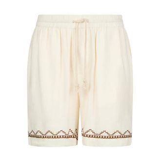 Liu Jo Casual Shorts, male, Beige, Size: M Bermuda in Misto Lino