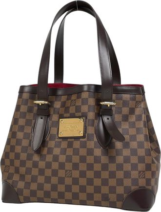 Louis Vuitton Damier Brown Shoulder Bag Tote Bag (Pre-Owned)