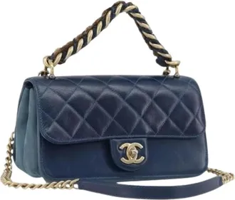 Chanel Borsa a spalla Pre-owned - - Pre-owned - Donna - Blu - ONE SIZE