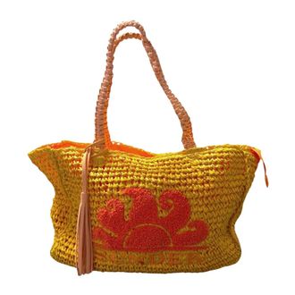 Sundek Heren, Tassen, Oranje, Maat: ONE Size