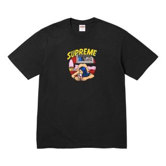 SUPREME Bedroom T-Shirt Black SS25T45-BLACK