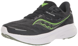 Saucony Guide 16 Running Shoes (2E Width) - AW23 Black White
