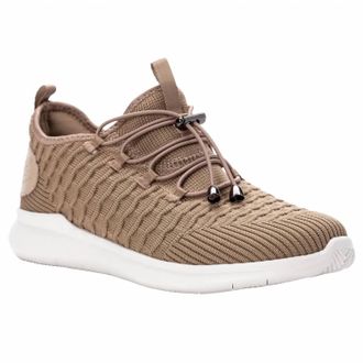 Prop&eacute;t Womens Travelbound Sneakers In Light Taupe
