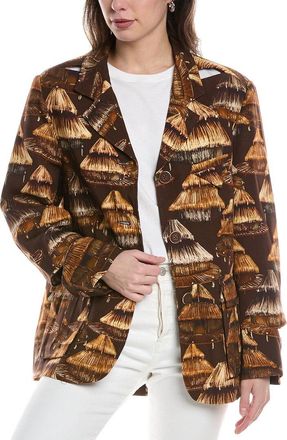 Farm Rio Cutout Blazer