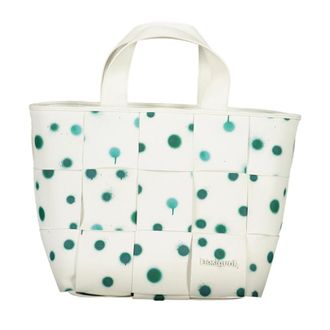 Desigual Tas met 2 Handvatten - Dames - Shoppers - Wit - ONE Size - Polyester - Tassen