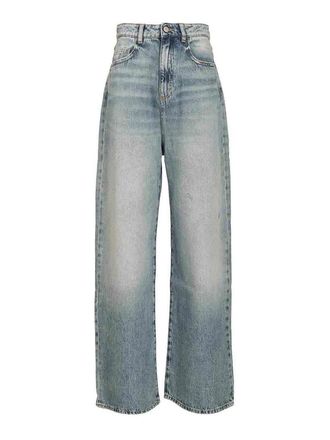 Icon Denim Los Angeles Wide Leg Jean Coco
