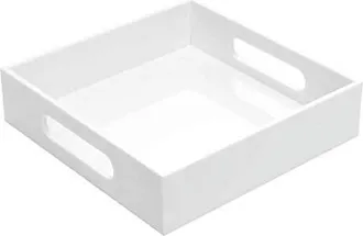 OEM Bandeja Acr&iacute;lica Naranja De 10 X 10 Pulgadas