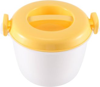 OEM Olla Arrocera Port&aacute;til Para Microondas, Vaporera Multifuncional De 2800 Ml