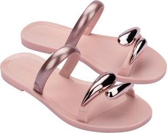 Melissa Eden Slide Sandal in Pink at Nordstrom, Size 10