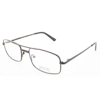 Signature Unisex Brown Rectangular Eyeglass Frames 1127Brown57